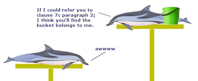 The Higher Porpoise Clause